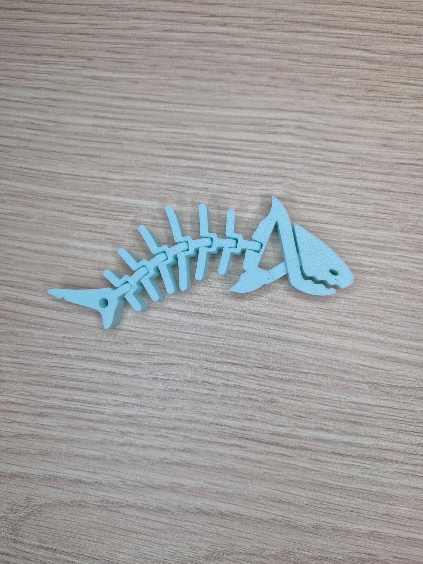 Brelok rekin flexi duży Arktyczny