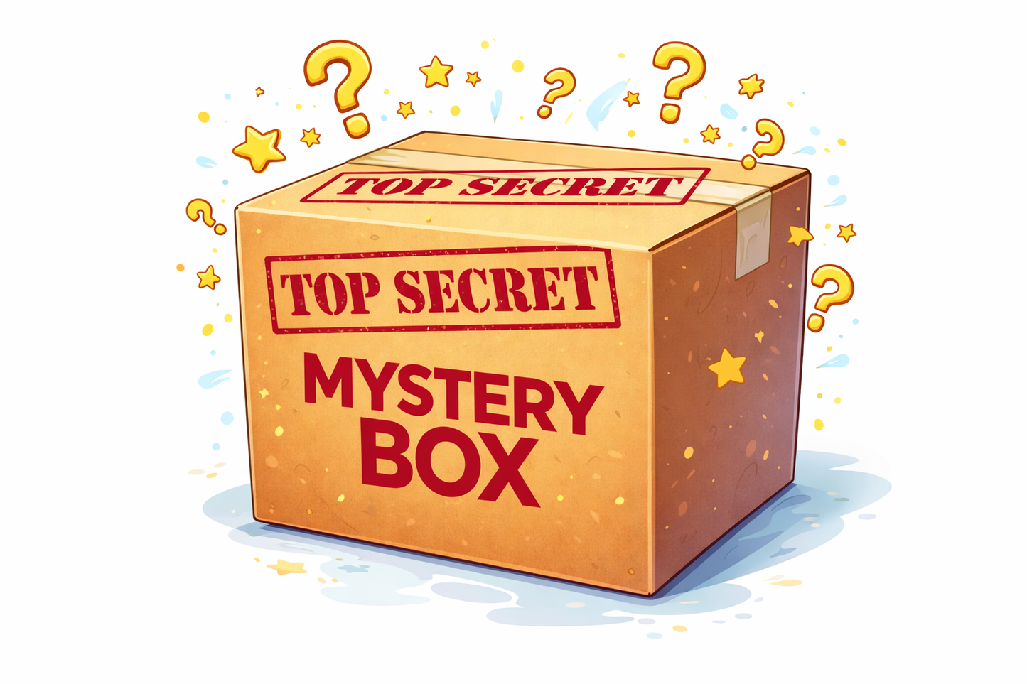 Mystery box za 100zł