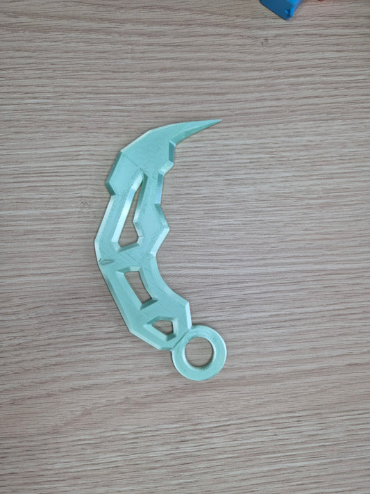 Karambit z Rivals Emerald