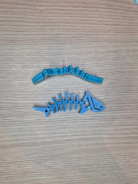 Brelok rekin flexi duży Ocean