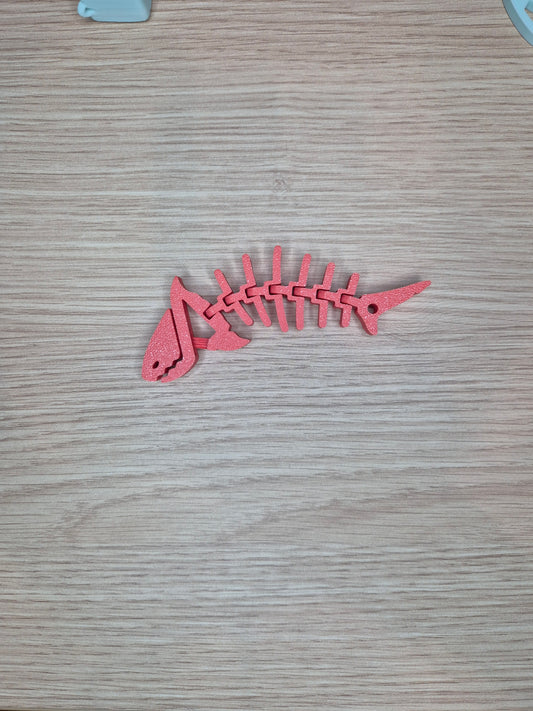 Brelok rekin flexu duży Lava