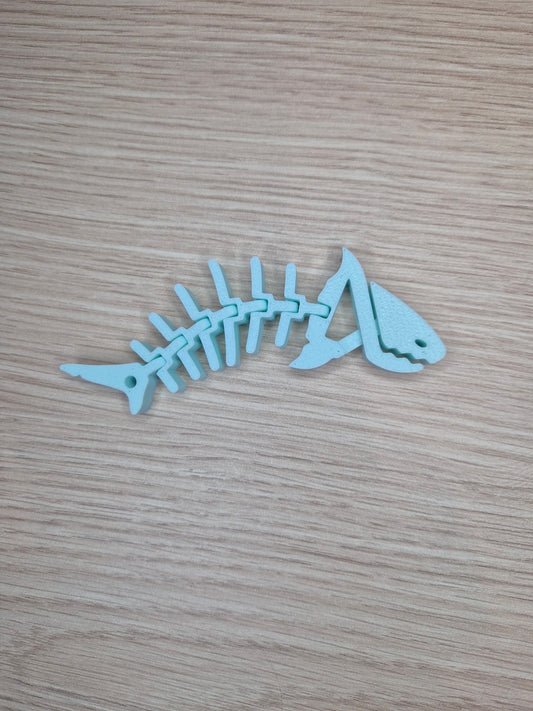 Brelok rekin flexi duży Arktyczny