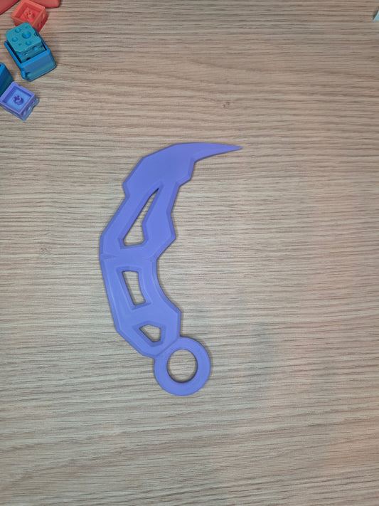 Karambit Z Rivals Guma Balonowa