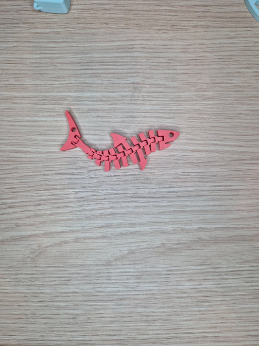 Brelok rekin mały Lava