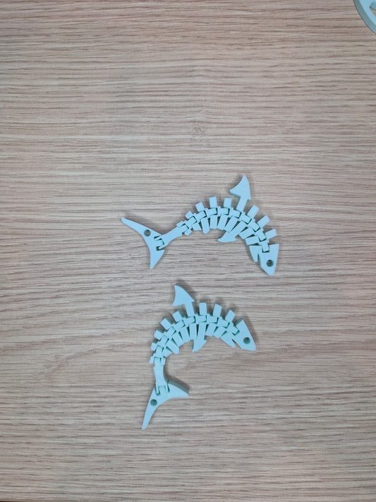 Brelok Rekin Maly Arktyczny